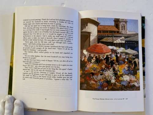 Interior with figure: the life and painting of Charles McCall by Mitzi McCall