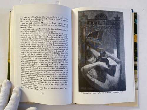 Interior with figure: the life and painting of Charles McCall by Mitzi McCall