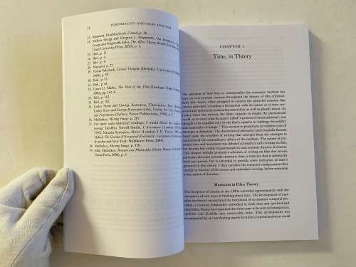 Temporality and Film Analysis by Matilda Mroz