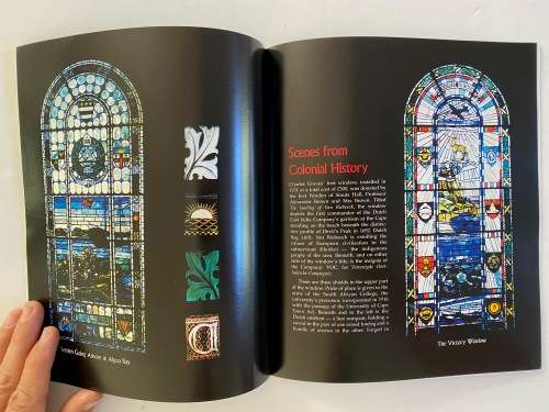 The Smuts Hall Windows