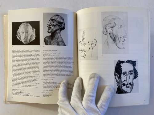 Henri Gaudier-Brzeska, Sculptor 1891 -1915