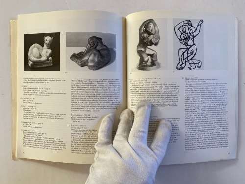 Henri Gaudier-Brzeska, Sculptor 1891 -1915