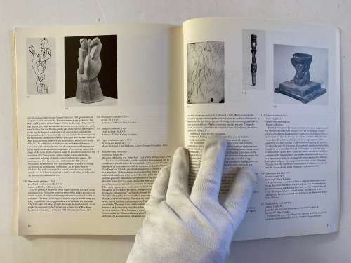 Henri Gaudier-Brzeska, Sculptor 1891 -1915