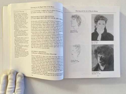 Drawing on the Right Side of the Brain by Betty Edwards