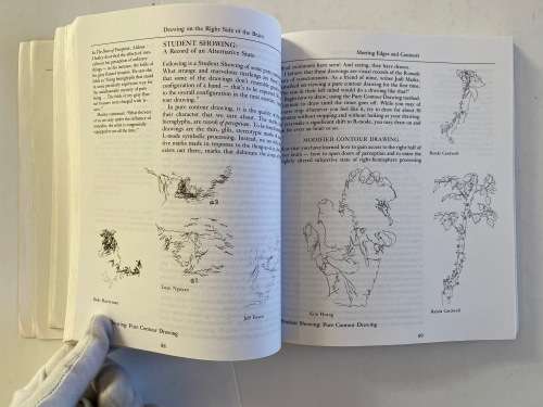 Drawing on the Right Side of the Brain by Betty Edwards