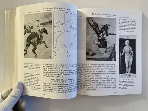 Drawing on the Right Side of the Brain by Betty Edwards