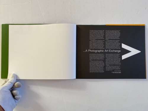 Sweden, South Africa... A Photographic Art Exchange (Irmelie Krekin and Zwelethu Mthethwa