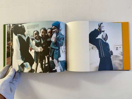 Sweden, South Africa... A Photographic Art Exchange (Irmelie Krekin and Zwelethu Mthethwa