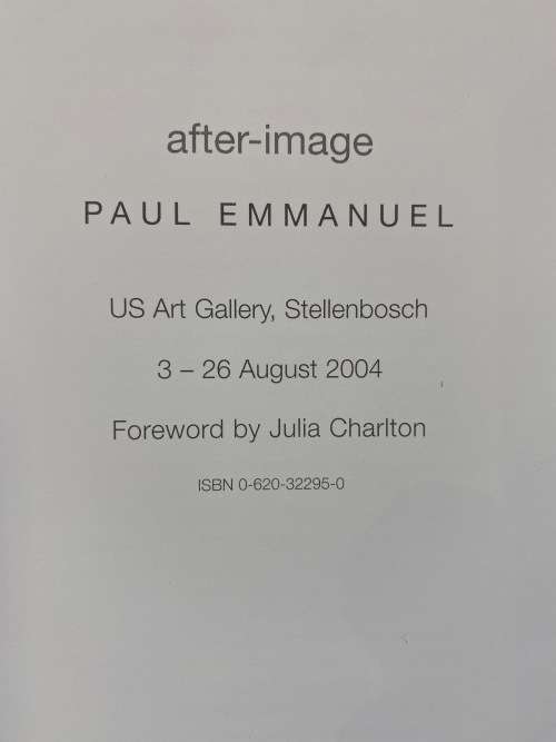 Paul Emmanuel: After-Image