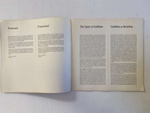 David Goldblatt: Thirty-five years of photographs, April 1983 to January 1984