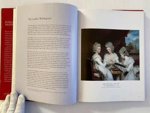 In Praise of the Needlewoman: Embroiderers, Knitters, Lacemakers and Weavers in Art