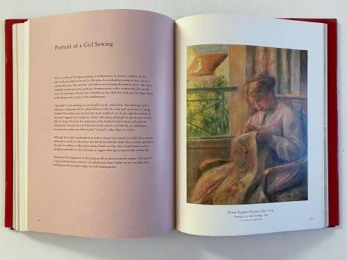 In Praise of the Needlewoman: Embroiderers, Knitters, Lacemakers and Weavers in Art