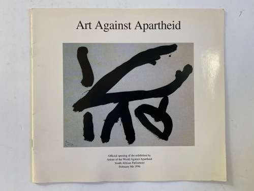 Art Against Apartheid | Opening of the exhibition by Artists of the World Against Apartheid 1996