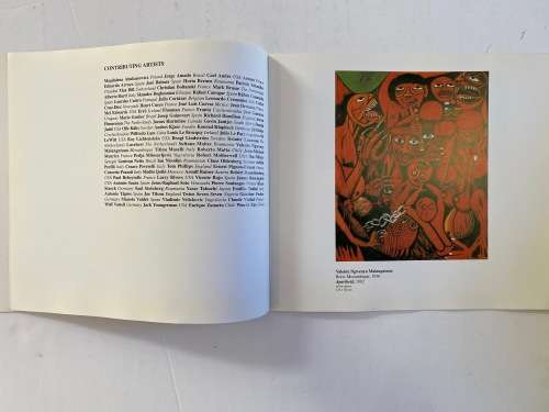 Art Against Apartheid | Opening of the exhibition by Artists of the World Against Apartheid 1996