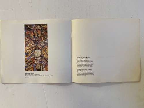 Art Against Apartheid | Opening of the exhibition by Artists of the World Against Apartheid 1996