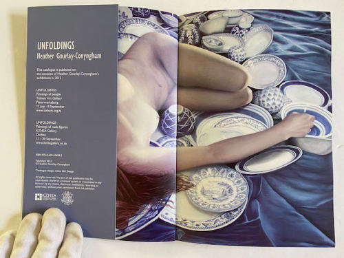Heather Gourlay-Conyngham: Unfolding (foreword by David Goldblatt)