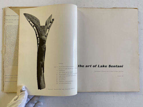 The Art of Lake Sentani by The Museum of Primitive Art, New York, 1959