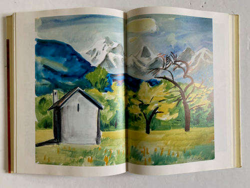 Watercolours by Per Amann