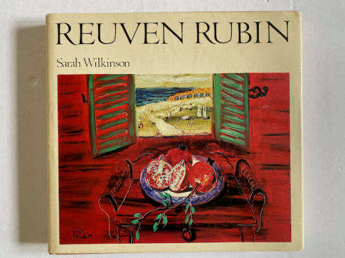 Reuven Rubin by Sarah Wilkinson (Author)