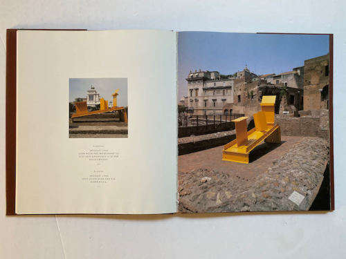 Caro at the Trajan Markets, Rome: Book by Anthony Caro and Giovanni Carandente