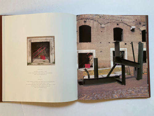 Caro at the Trajan Markets, Rome: Book by Anthony Caro and Giovanni Carandente