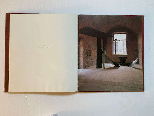 Caro at the Trajan Markets, Rome: Book by Anthony Caro and Giovanni Carandente