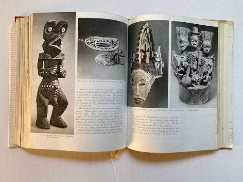 African Art: The Arts of Mankind by Michel Leiris and Jacqueline Delange