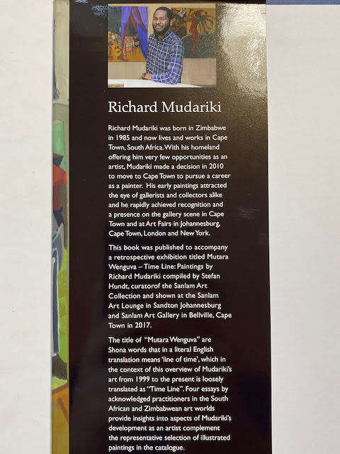 Richard Mudariki: Mutara Wenguva  Time Line