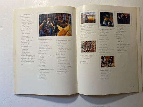 Gerard Sekoto: Unsevered ties, Johannesburg Art Gallery, 1.11.1989-10.2.1990
