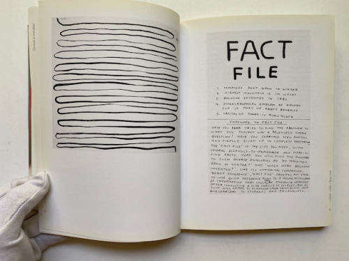 David Shrigley by Frédéric Paul