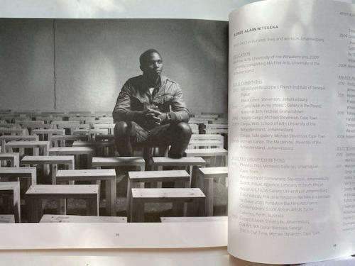 Serge Alain Nitegeka: Black Subjects/s