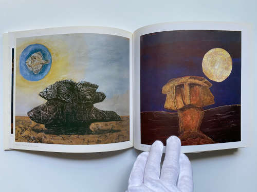 Transpersonal art: The paintings of Monika von Moltke (Signed)