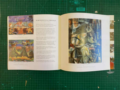 Marthinus Le Grange a tribute: Exhibition Catalogue