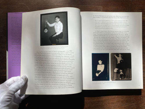 Gillian Wearing and Claude Cahun: Behind the Mask, Another Mask by Sarah Howgate