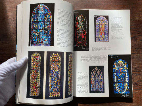 Gabriel Loire: stained Glass