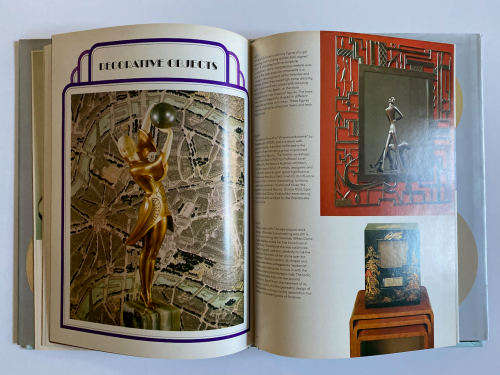 Art Deco: All colour book by Dan Klein , photographs by Angelo Homak