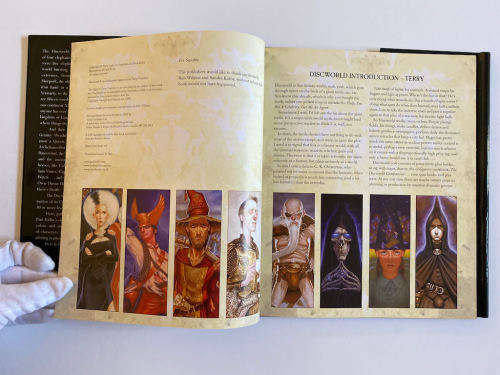 The Art of Discworld Book by Terry Pratchett and Paul Kirby