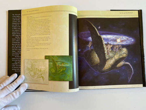 The Art of Discworld Book by Terry Pratchett and Paul Kirby