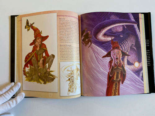 The Art of Discworld Book by Terry Pratchett and Paul Kirby