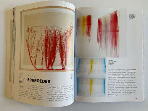 Threads Contemporary Embroidery Art  by Vannier Charlotte