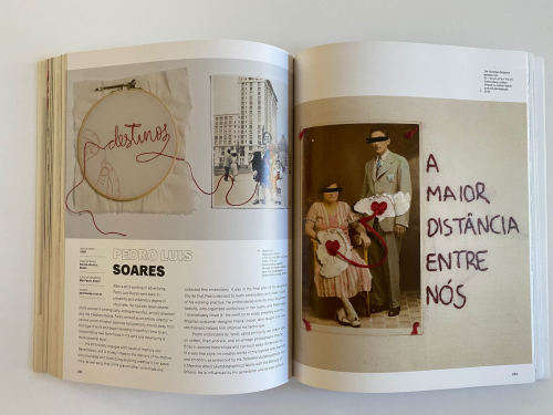 Threads Contemporary Embroidery Art  by Vannier Charlotte