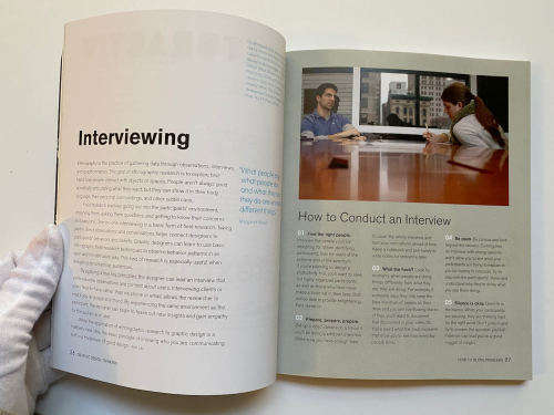 Graphic Design Thinking: Beyond Brainstorming by Ellen Lupton