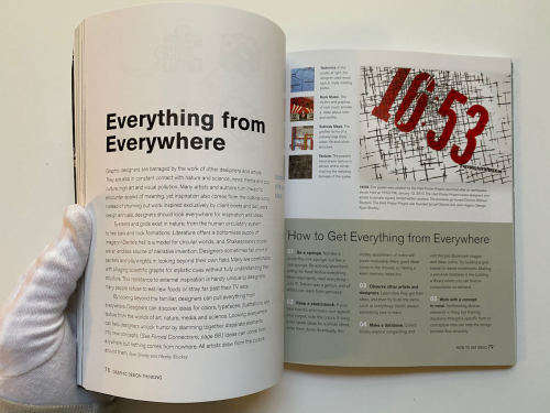 Graphic Design Thinking: Beyond Brainstorming by Ellen Lupton
