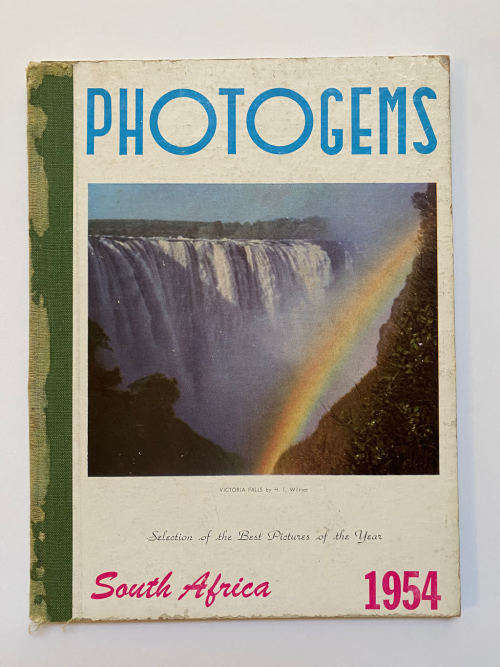 Photogems : South Africa - Selection of the best pictures of the year 1954 editied b Dr Bensusan