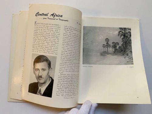 Photogems : South Africa - Selection of the best pictures of the year 1954 editied b Dr Bensusan
