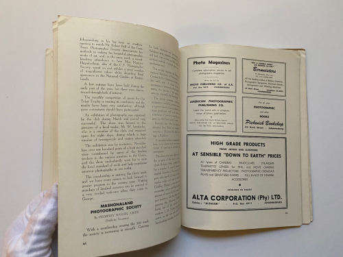 Photogems : South Africa - Selection of the best pictures of the year 1954 editied b Dr Bensusan
