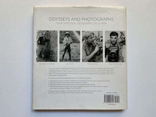Odysseys and Photographs: Four National Geographic Field Men