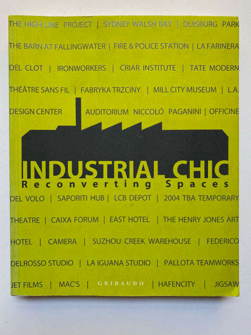 Industrial Chic. Reconverting Spaces.