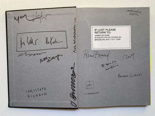 Lust: A Traveling Art Journal of Graphic Designers by James Victore