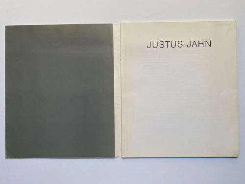 Justus Jahn. Württembergischer Kunstverein Stuttgart. 13.12.1985 - 12.1.1986.